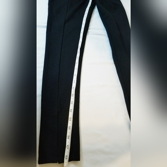 Forever 21 Black Slit Leg Pants - Picture 10 of 11